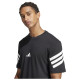 Adidas Ανδρική κοντομάνικη μπλούζα Future Icons 3-S Tee Adidas Ανδρική κοντομάνικη μπλούζα Future Icons 3-S Tee